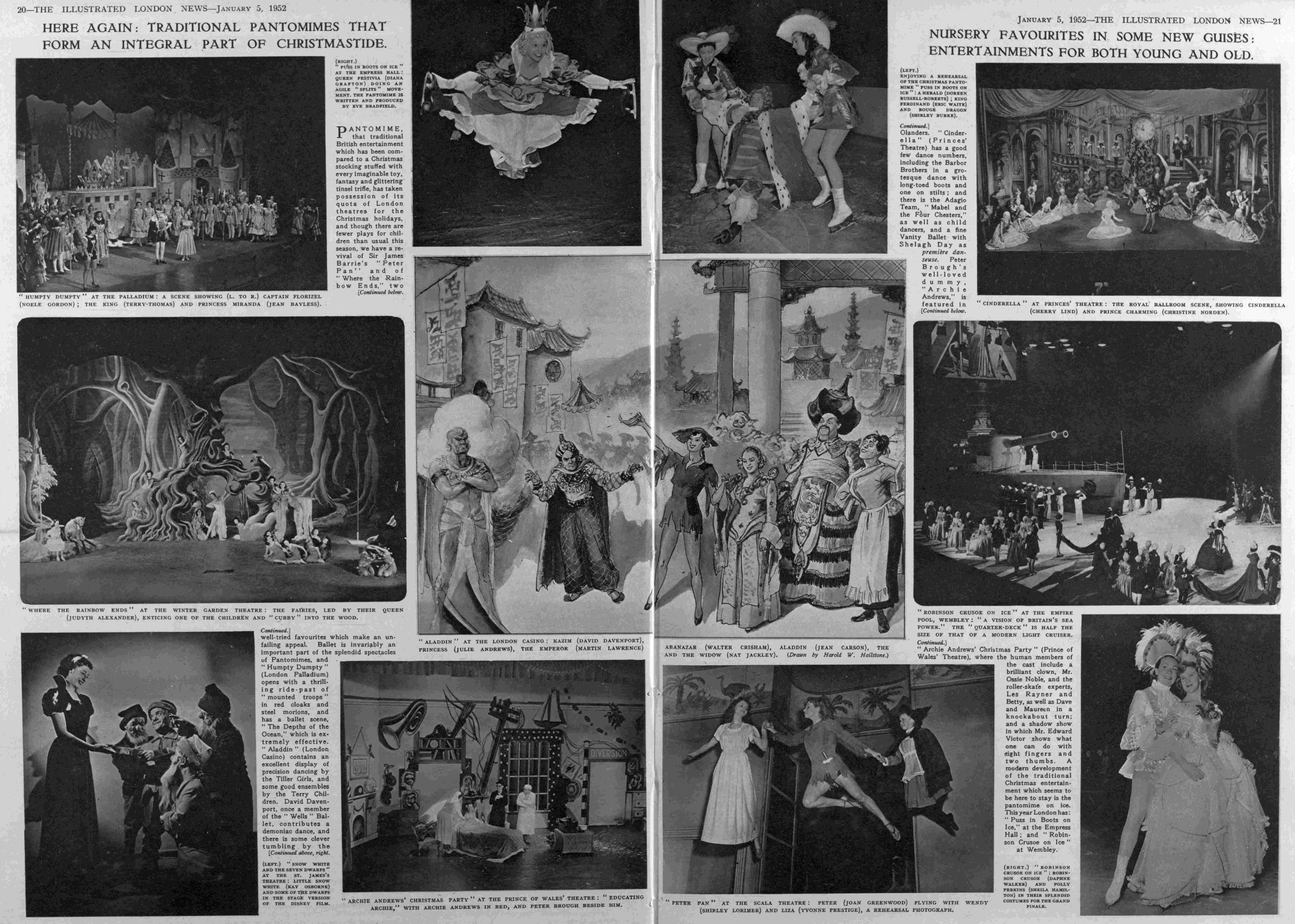 1952 panto